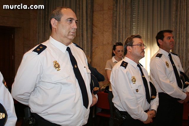 Presentados 9 inspectores del Cuerpo Nacional de Polica destinados a Murcia - 13