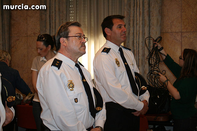 Presentados 9 inspectores del Cuerpo Nacional de Polica destinados a Murcia - 14