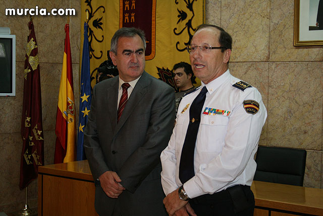 Presentados 9 inspectores del Cuerpo Nacional de Polica destinados a Murcia - 15
