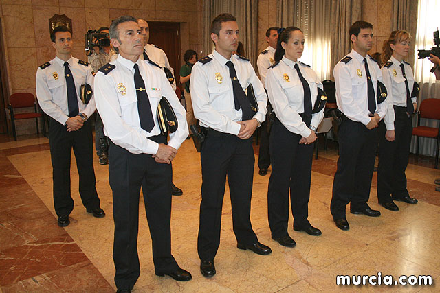 Presentados 9 inspectores del Cuerpo Nacional de Polica destinados a Murcia - 16