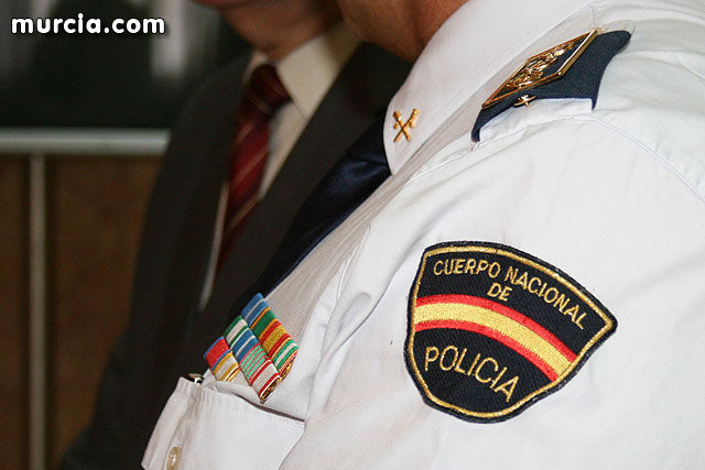 Presentados 9 inspectores del Cuerpo Nacional de Polica destinados a Murcia - 17