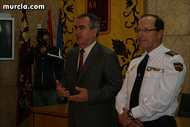 Presentados 9 inspectores del Cuerpo Nacional de Polica destinados a Murcia - 18