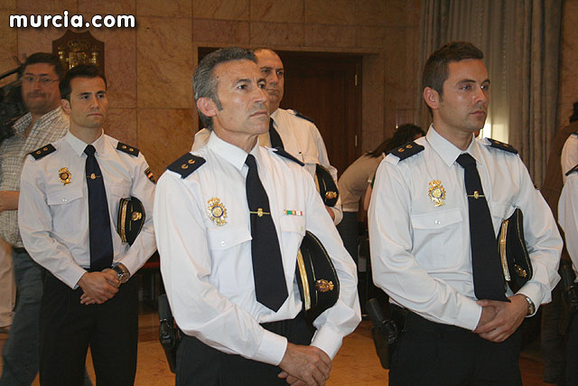 Presentados 9 inspectores del Cuerpo Nacional de Polica destinados a Murcia - 19