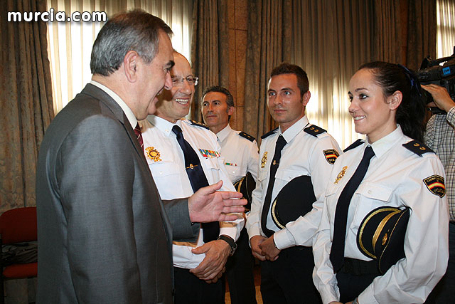 Presentados 9 inspectores del Cuerpo Nacional de Polica destinados a Murcia - 22