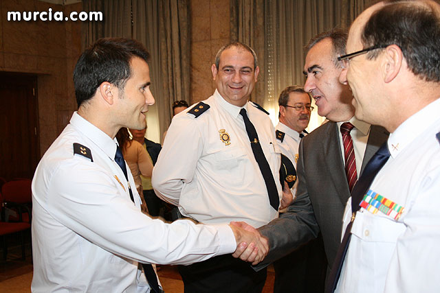 Presentados 9 inspectores del Cuerpo Nacional de Polica destinados a Murcia - 30