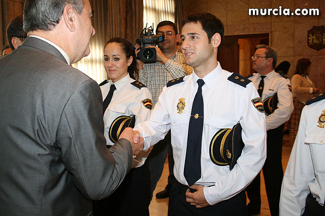 Presentados 9 inspectores del Cuerpo Nacional de Polica destinados a Murcia - 23