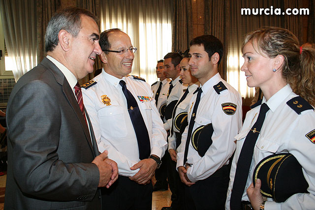Presentados 9 inspectores del Cuerpo Nacional de Polica destinados a Murcia - 25
