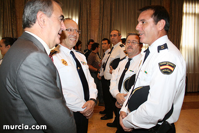 Presentados 9 inspectores del Cuerpo Nacional de Polica destinados a Murcia - 26