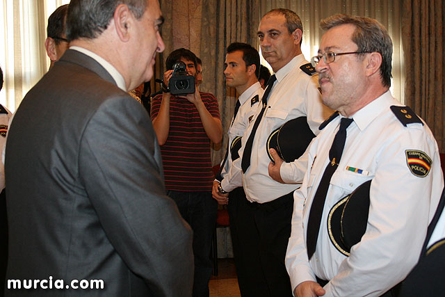 Presentados 9 inspectores del Cuerpo Nacional de Polica destinados a Murcia - 27