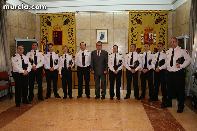 Presentados 9 inspectores del Cuerpo Nacional de Polica destinados a Murcia - 31