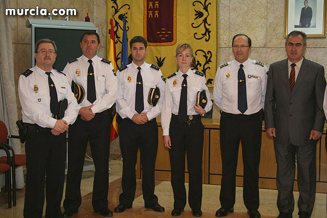 Presentados 9 inspectores del Cuerpo Nacional de Polica destinados a Murcia - 32