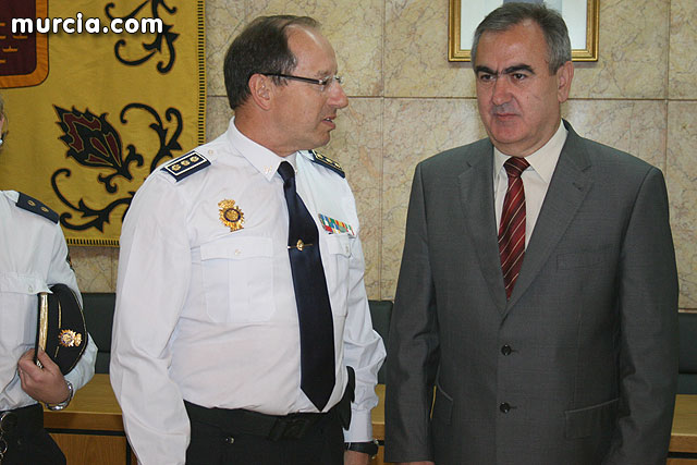 Presentados 9 inspectores del Cuerpo Nacional de Polica destinados a Murcia - 34
