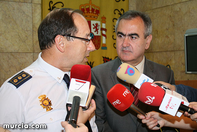 Presentados 9 inspectores del Cuerpo Nacional de Polica destinados a Murcia - 35
