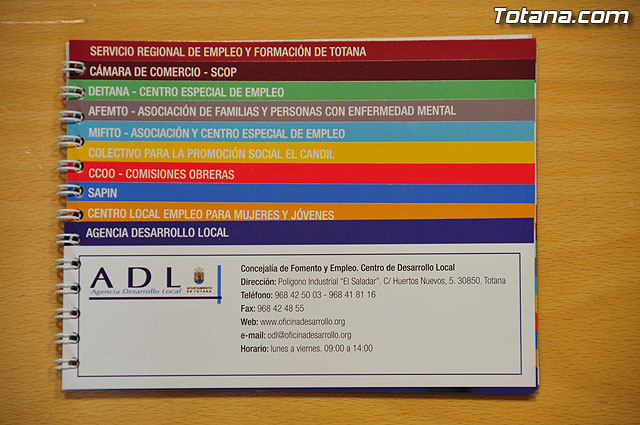 Se presenta la “Gua de recursos de empleo”, que recoge  una decena de organismos que asesoran y orientan en la bsqueda de empleo - 4