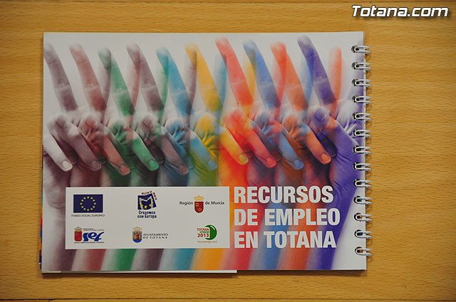 Se presenta la “Gua de recursos de empleo”, que recoge  una decena de organismos que asesoran y orientan en la bsqueda de empleo - 5