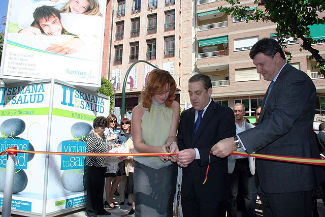 Inaugurada la II Semana de la Salud de Alcantarilla - 1