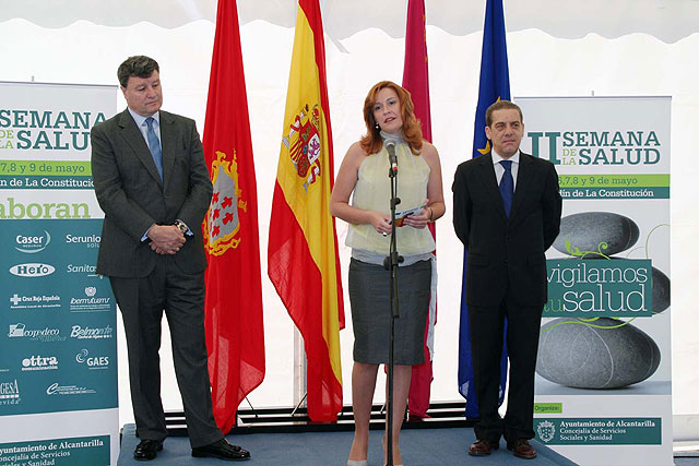 Inaugurada la II Semana de la Salud de Alcantarilla - 4