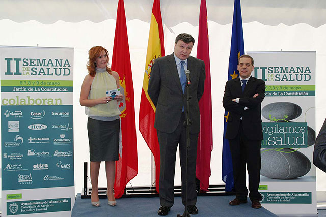 Inaugurada la II Semana de la Salud de Alcantarilla - 5