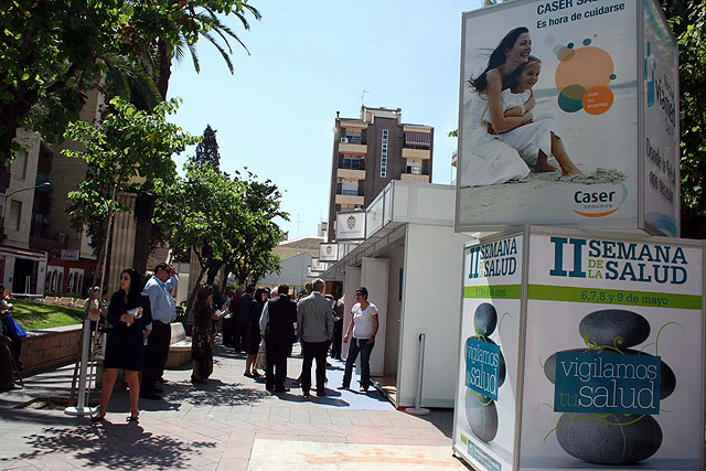 Inaugurada la II Semana de la Salud de Alcantarilla - 9