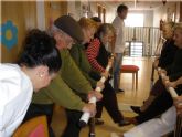 Los usuarios del SEDA disfrutan de las nuevas actividades de fisioterapia y rehabilitación