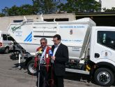 Un nuevo camión de recogida de residuos sólidos permitirá el acceso a las calles estrechas del casco antiguo