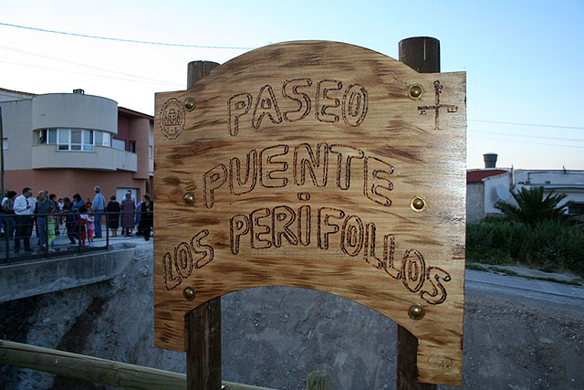 Se inaugura el nuevo Paseo del Puente de los Perifollos - 1, Foto 1