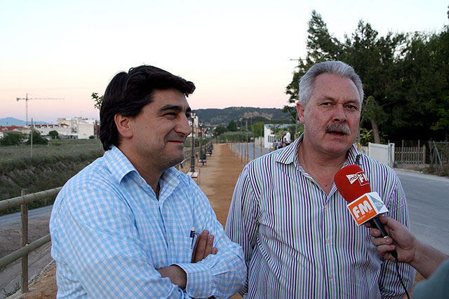 Se inaugura el nuevo Paseo del Puente de los Perifollos - 2, Foto 2