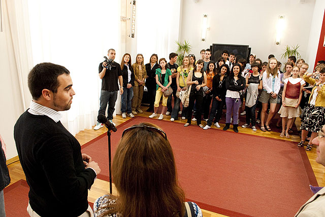 Estudiantes italianos y polacos visitan Cartagena a través de un intercambio educativo - 1, Foto 1