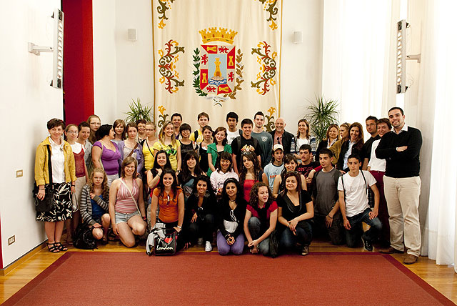 Estudiantes italianos y polacos visitan Cartagena a través de un intercambio educativo - 4, Foto 4