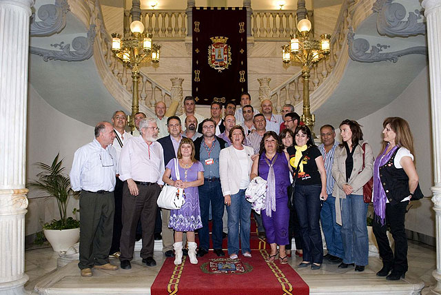 La nueva Federación de Servicios a la Ciudadanía de CCOO visita el Palacio Consistorial - 2, Foto 2