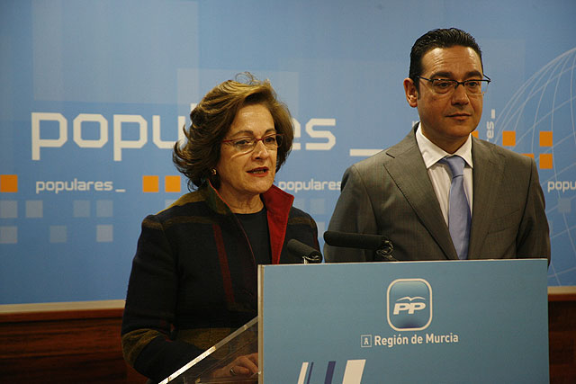 Gutiérrez-Cortines: “Seguiré defendiendo los intereses de la Región en Europa” - 1, Foto 1