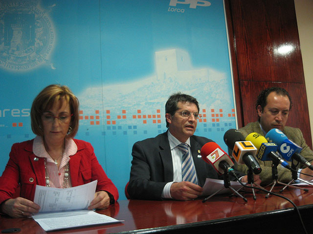 El PP lorquino redobla esfuerzos con vista a las elecciones del 7-J “para contribuir al necesario cambio en Europa y España” - 1, Foto 1