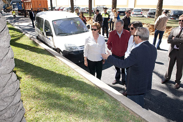 En diez días entrará en funcionamiento el carril provisional de la calle Real - 1, Foto 1