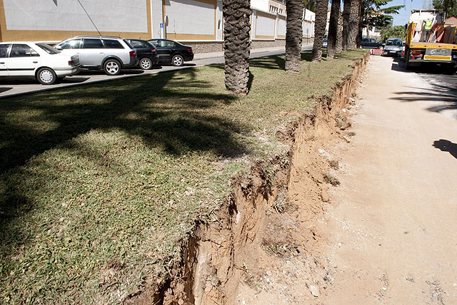 En diez días entrará en funcionamiento el carril provisional de la calle Real - 2, Foto 2