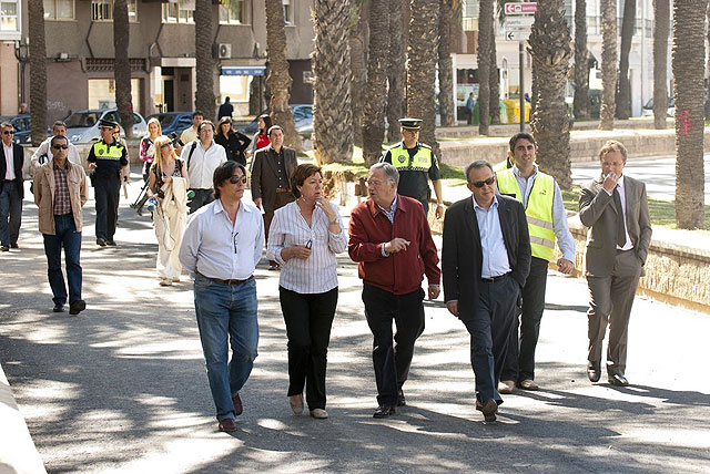 En diez días entrará en funcionamiento el carril provisional de la calle Real - 4, Foto 4