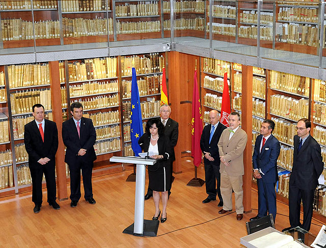 La colección histórica de la Biblioteca Universitaria dispone de nuevas instalaciones - 1, Foto 1