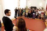 Estudiantes italianos y polacos visitan Cartagena a travs de un intercambio educativo