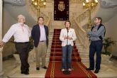 La nueva Federación de Servicios a la Ciudadanía de CCOO visita el Palacio Consistorial