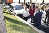 En diez das entrar en funcionamiento el carril provisional de la calle Real