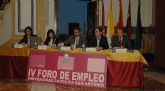 La UCAM ha inaugurado el IV Foro de Empleo