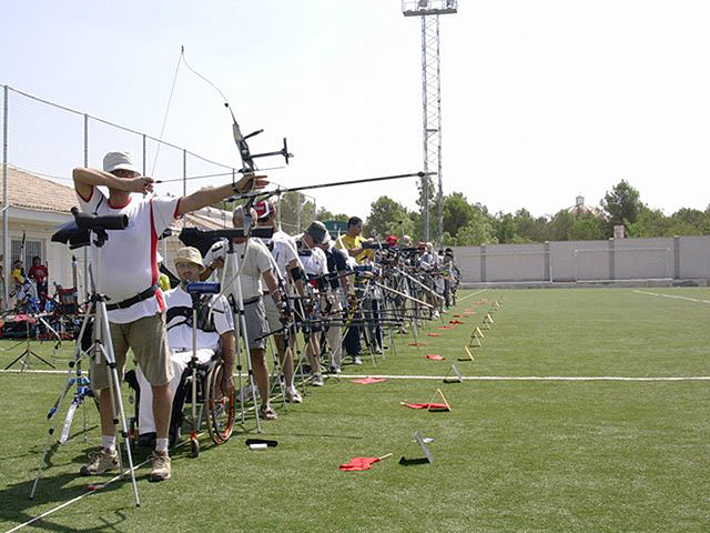 El mejor tiro con arco de nuestro país, en Las Torres de Cotillas - 1, Foto 1