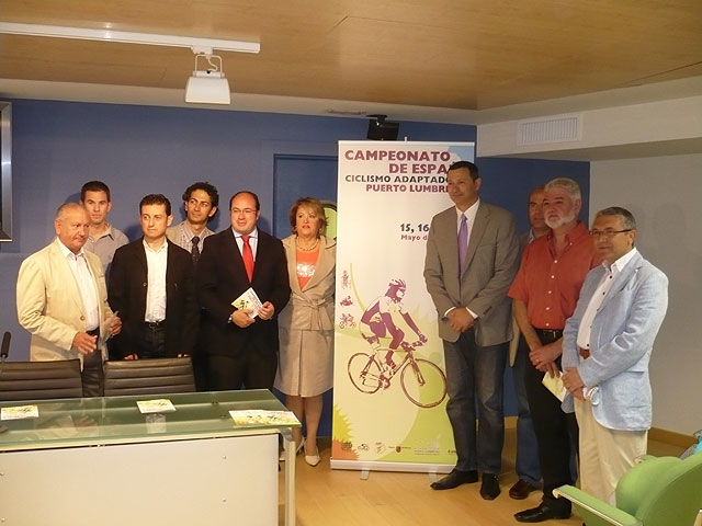 Puerto Lumbreras acoge la próxima semana el mayor evento nacional de paraciclismo - 1, Foto 1