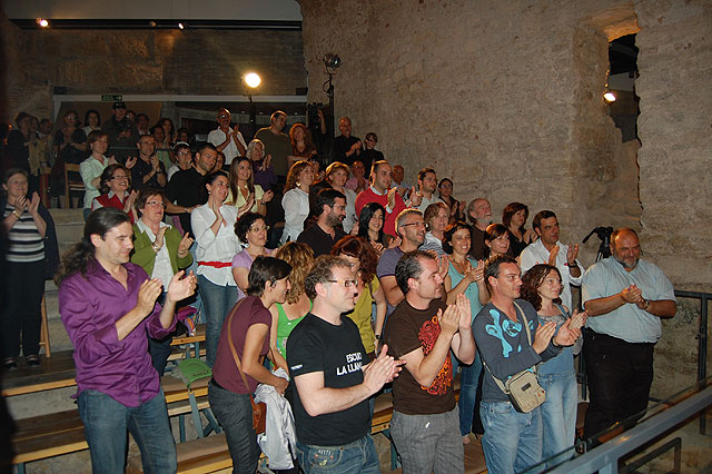 Gran asistencia de público en el Recital poético-cantado celebrado en el Museo Arqueológico de los Baños - 3, Foto 3