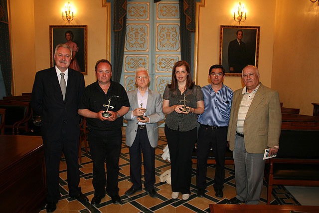 Cultura entrega los premios anuales de los concursos de cuentos, poesía y ensayo histórico de Cehegín - 1, Foto 1