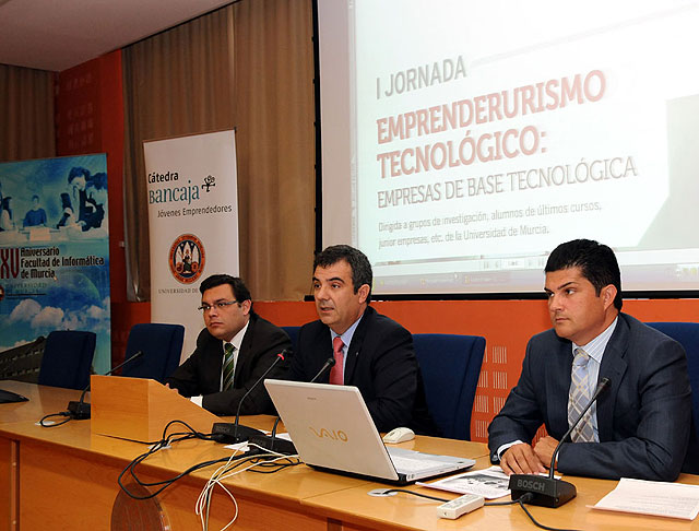 La Cátedra Bancaja de Jóvenes Emprendedores de la Universidad de Murcia analizó las empresas de base tecnológica - 1, Foto 1