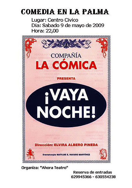 Noche de comedia en La Palma - 1, Foto 1