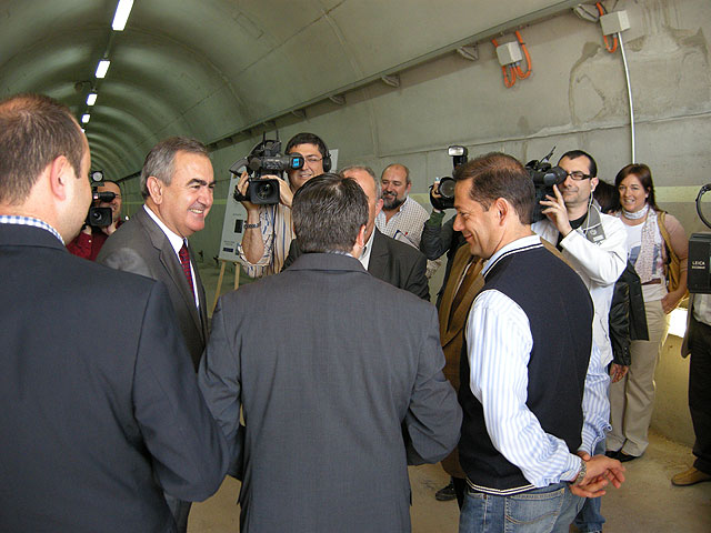 Los túneles de Lorca, a la vanguardia de Europa en equipamientos y seguridad - 2, Foto 2