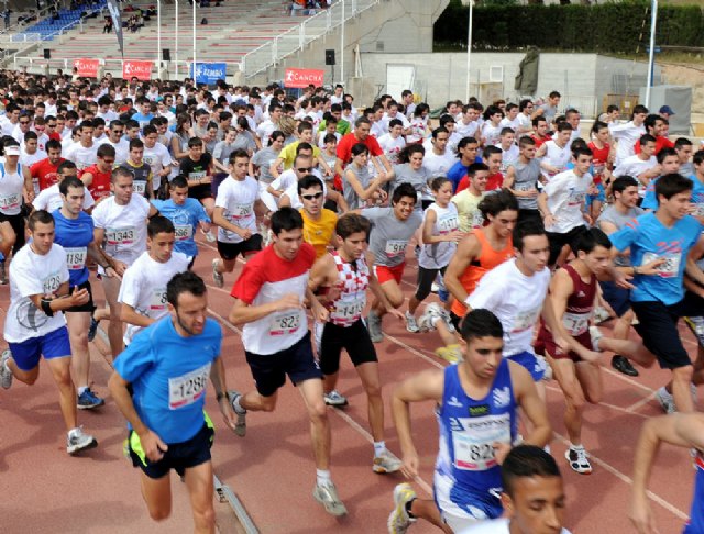 Se celebró la Carrera Popular de la Universidad de Murcia - 1, Foto 1