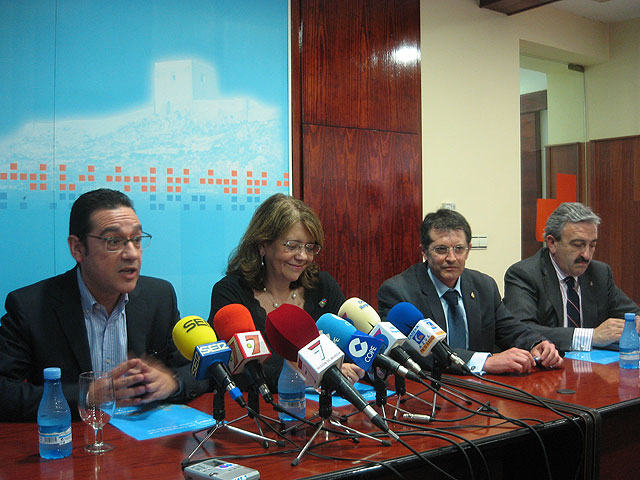 Elvira Rodríguez participó en  la reunión de la Comisión Regional de Infraestructuras del PP de Murcia - 1, Foto 1