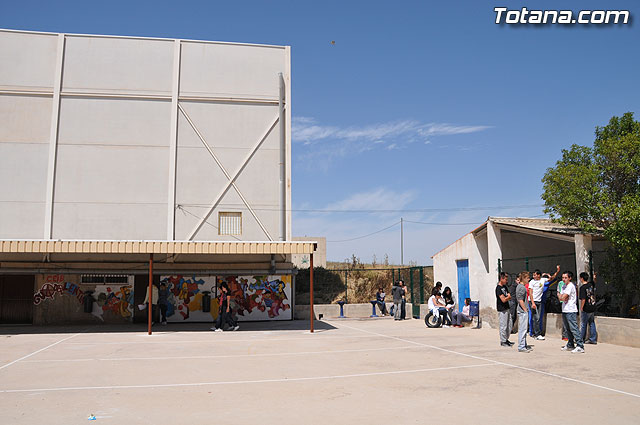 Autoridades municipales visitan el estado de las obras del nuevo aulario del Colegio Pblico “Guadalentn” de El Paretn - 2